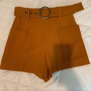 Dress Shorts Rust Color Great Condition